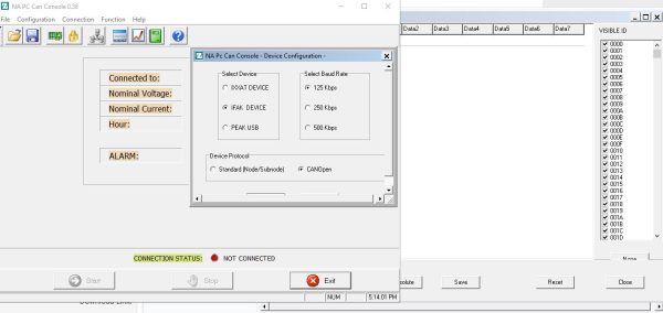 NA PC Can Console 0.36 2