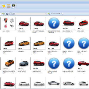 SAIC EPC 02.2026 Roewe MG Electronic Parts Catalog 1