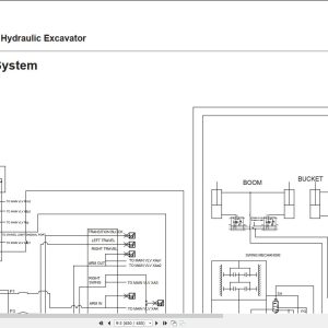 Sany Excavator SY215CA14K Shop Manual B06T03ENAN1 SY215CA14K 4