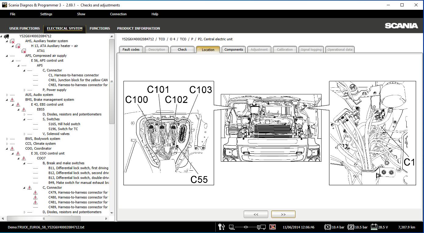 Scania SDP3 2.69.1.2 2026 Diagnostic Programmer 3 Truck Bus 1 4