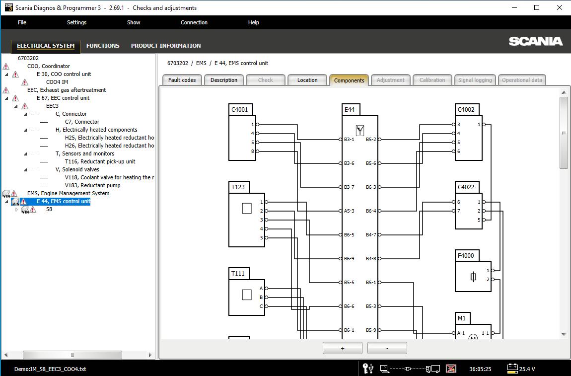 Scania SDP3 2.69.1.2 2026 Marine and Industrial Engine 3