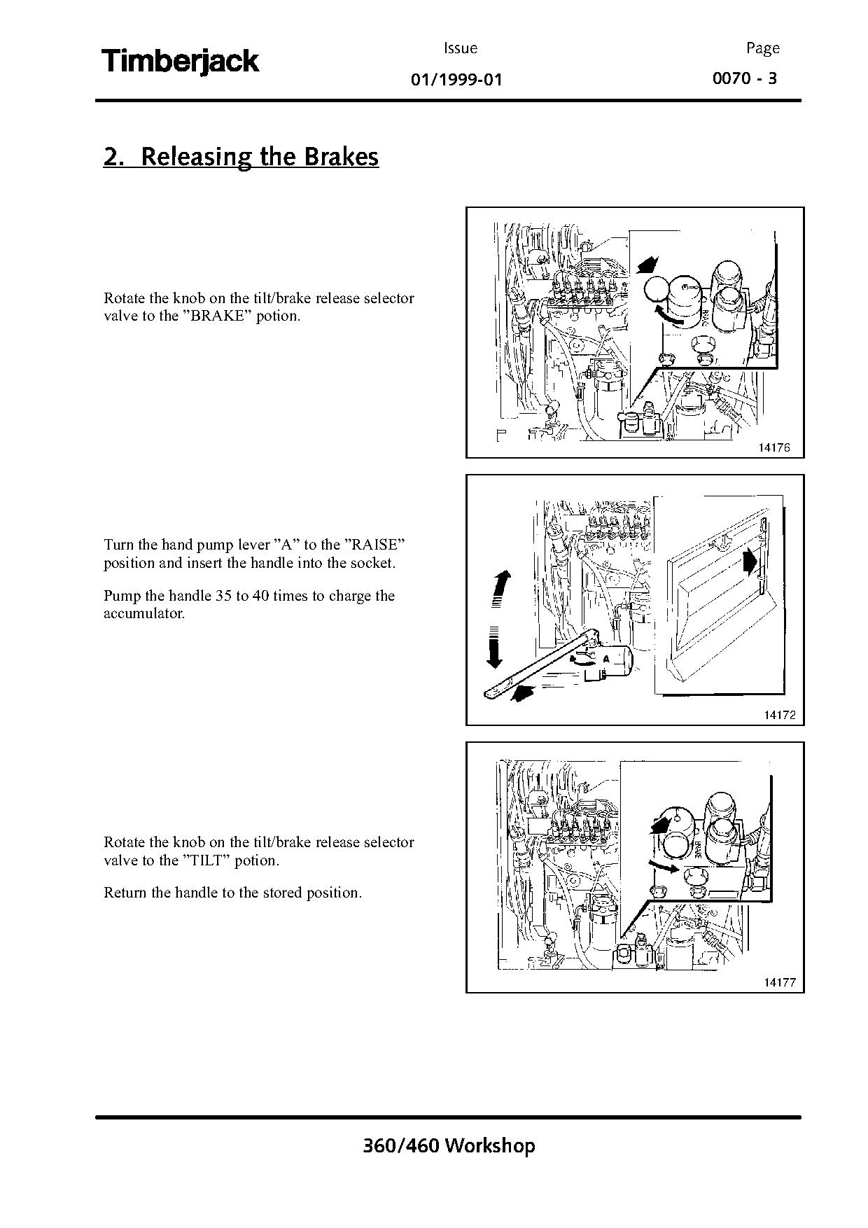 Timberjack 360 460 Skidders Technical Manual TMF434422 (2)