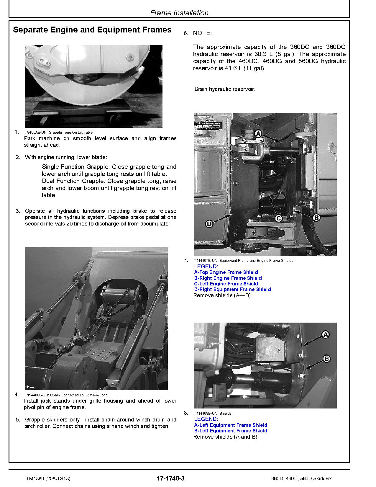 Timberjack 360D 460D 560D Skidders Repair Manual TM1880 (3)