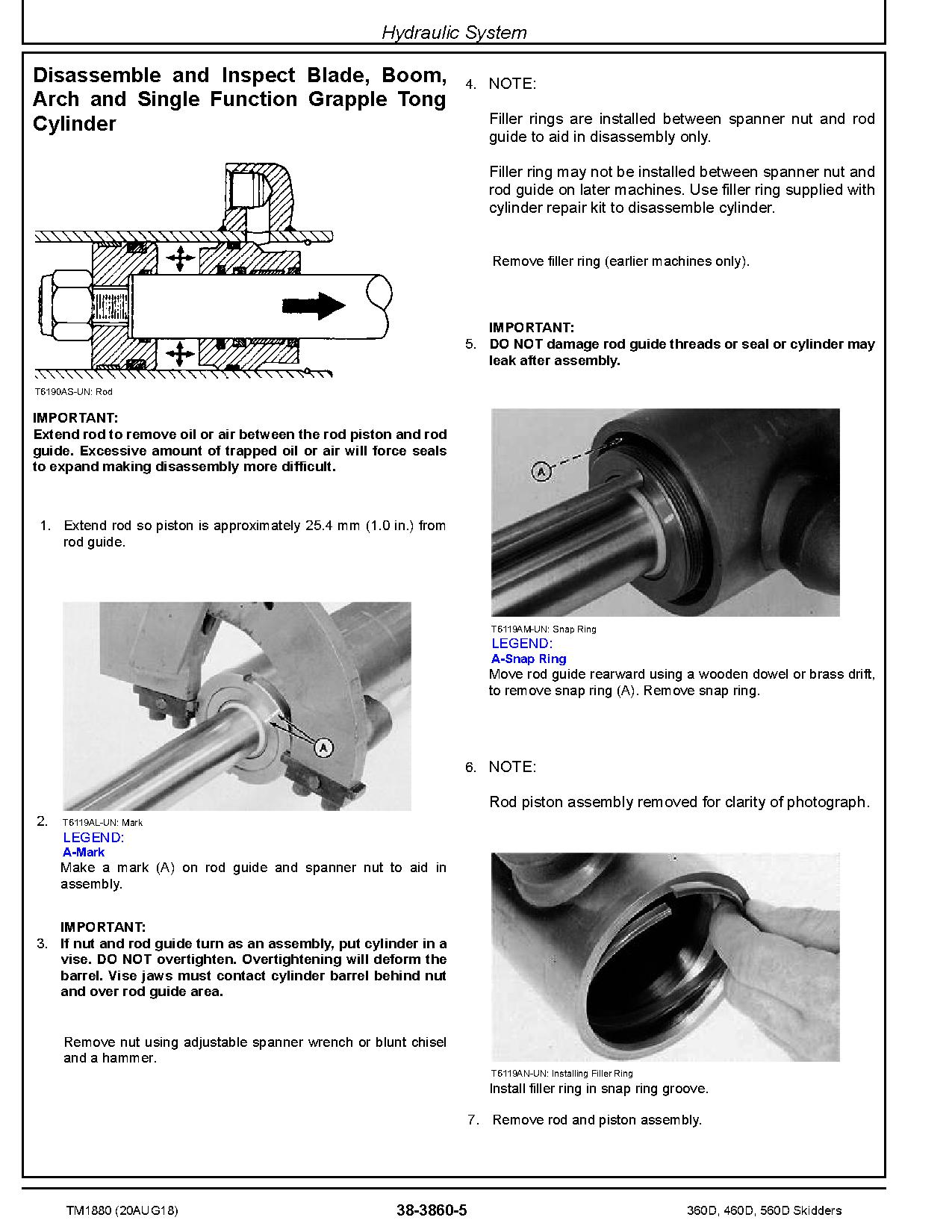 Timberjack 360D 460D 560D Skidders Repair Manual TM1880 (4)