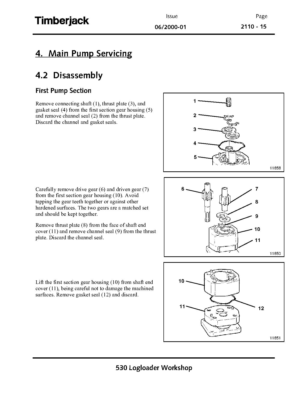 Timberjack 530 Log Loaders Workshop Manual TMF307816 (2)