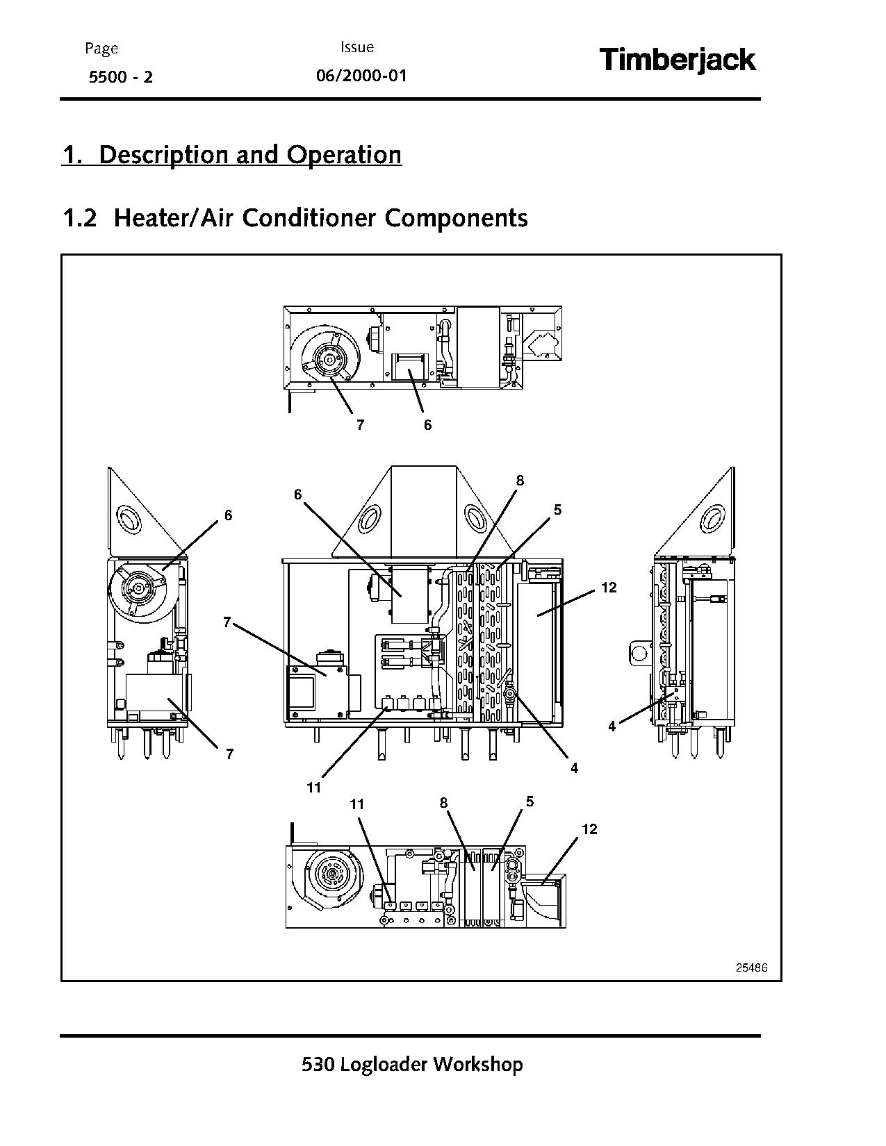 Timberjack 530 Log Loaders Workshop Manual TMF307816 (4)