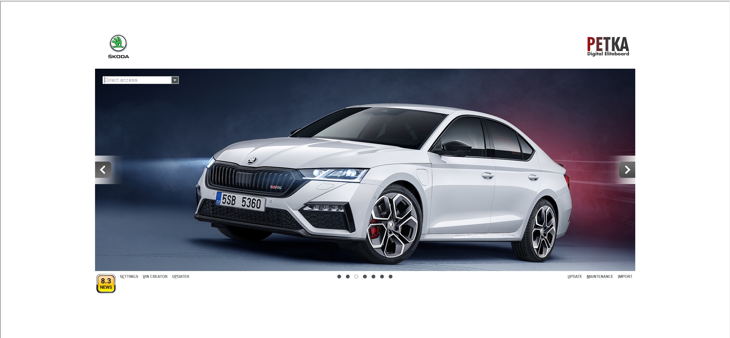 VMware Skoda EPC 8.3 02.2026 1173 Spare Parts Catalog