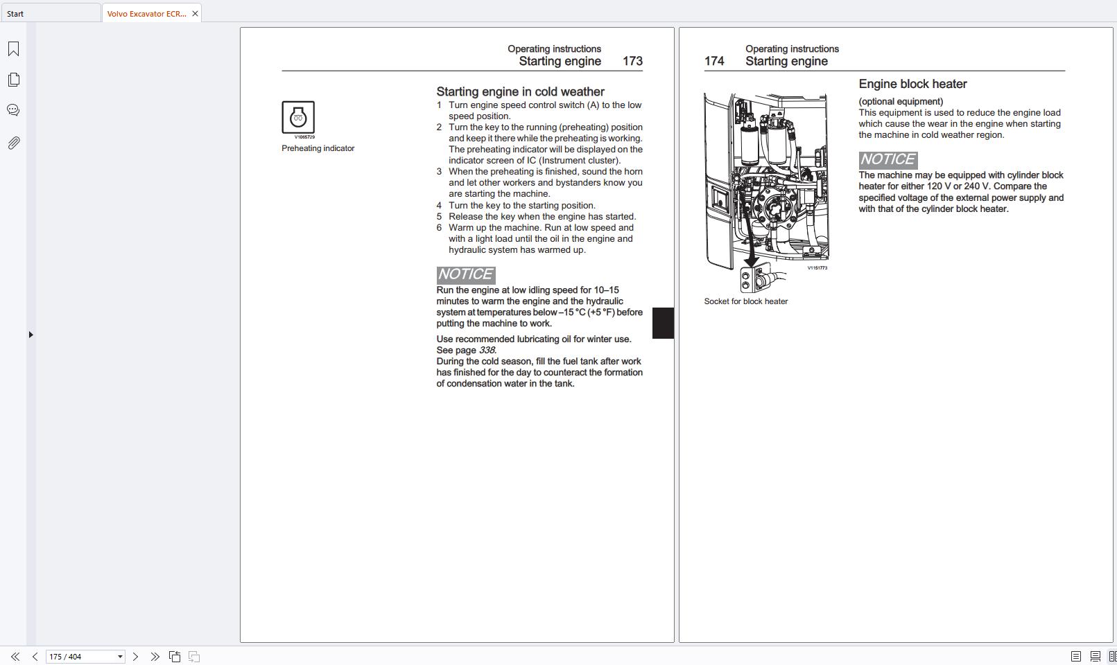 Volvo Excavator ECR235E Operators Manual 20042893 E (3)