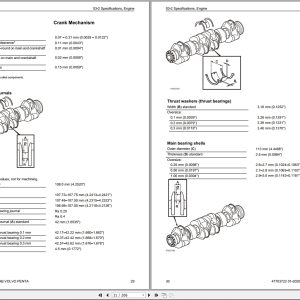 Volvo Penta Engines D9 Group 20 26 Workshop Manual 47703722 2020 3