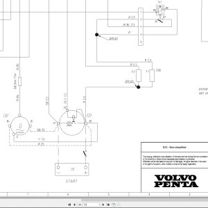 Volvo Penta Marine Engines D4 to D16 Group 37 Wiring Diagram 47702819 05 2019 2