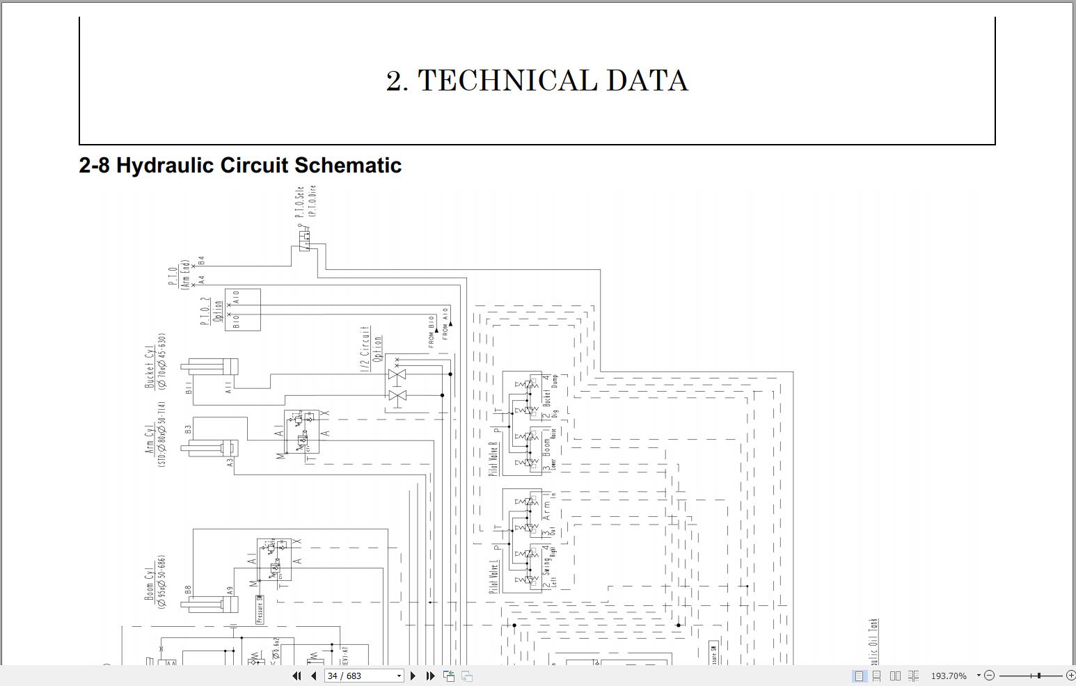 Yanmar Excavator ViO57 6A Service Manual MMB45ENMA00101 3