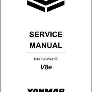 Yanmar Wheel Loader V8e Service Manual MMC27ENWL00100 1
