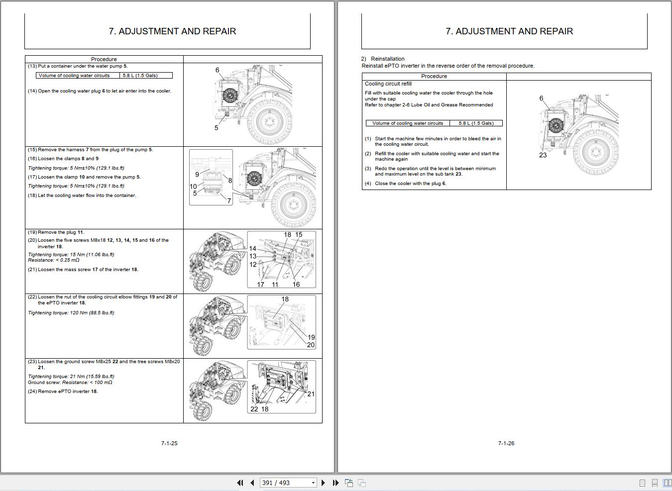 Yanmar Wheel Loader V8e Service Manual MMC27ENWL00100 2