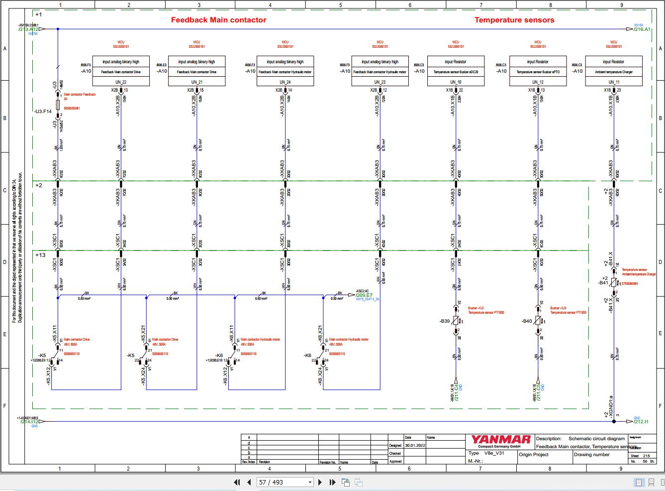 Yanmar Wheel Loader V8e Service Manual MMC27ENWL00100 3