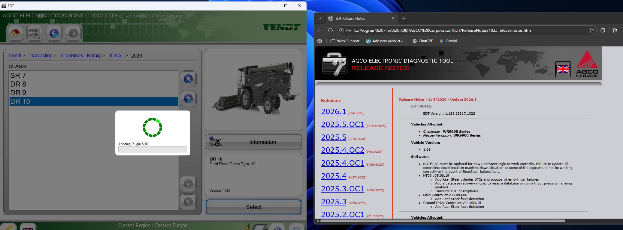 AGCO EDT v1.128.25317.1022 02.2026 Diagnostic Program 14