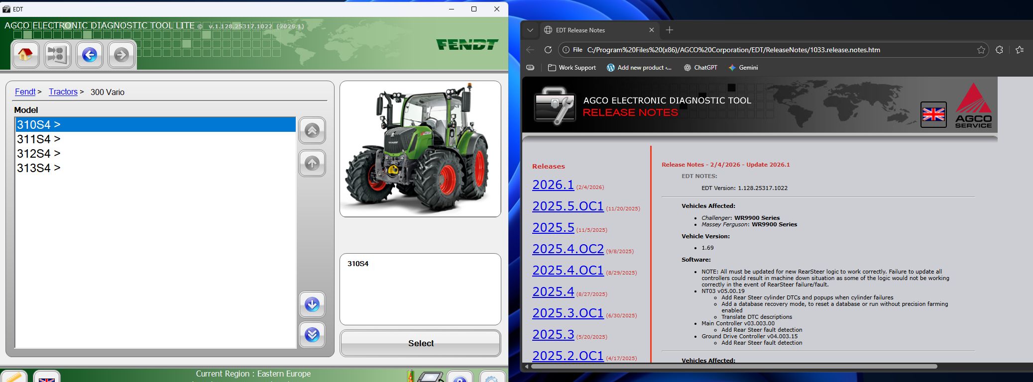 AGCO EDT v1.128.25317.1022 02.2026 Diagnostic Program 7
