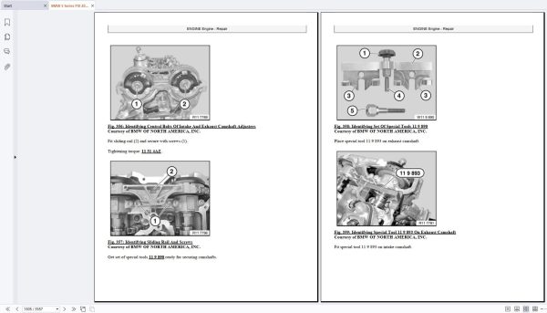 BMW 5 Series F10 2011 2015 Workshop Repair Manual (3)