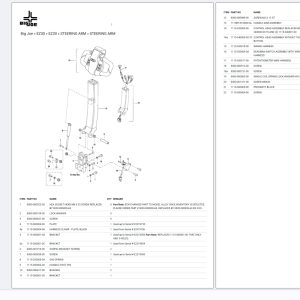 Big Joe Forklift 2026 Diagrams Parts Catalog PDF 1.1GB (2)