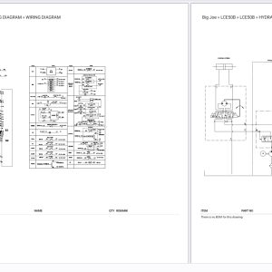 Big Joe Forklift 2026 Diagrams Parts Catalog PDF 1.1GB (3)