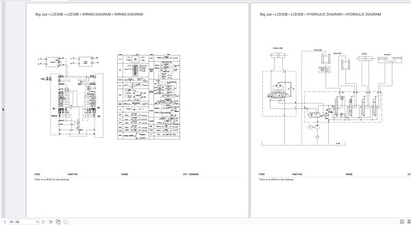 Big Joe Forklift 2026 Diagrams Parts Catalog PDF 1.1GB (3)