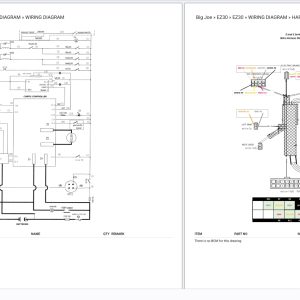 Big Joe Forklift 2026 Diagrams Parts Catalog PDF 1.1GB (4)