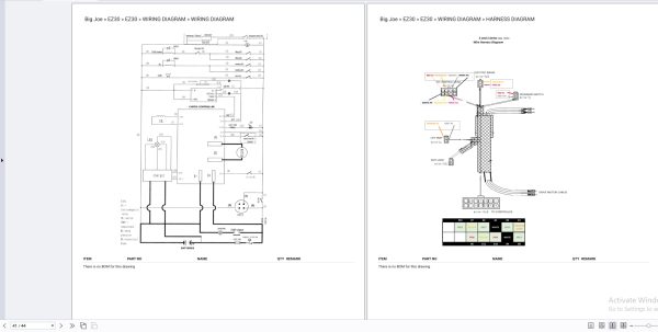Big Joe Forklift 2026 Diagrams Parts Catalog PDF 1.1GB (4)