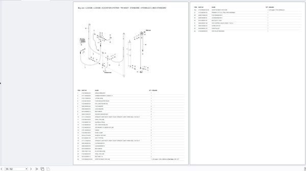 Big Joe Forklift 2026 Diagrams Parts Catalog PDF 1.1GB (5)