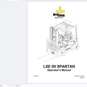 Big Joe Forklift 2026 Operation Service Manuals PDF 716MB (2)