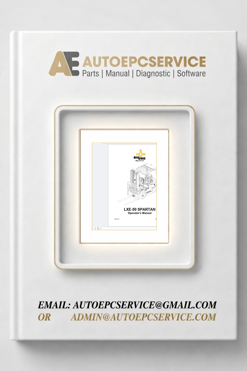 Big Joe Forklift 2026 Operation Service Manuals PDF 716MB 2 download