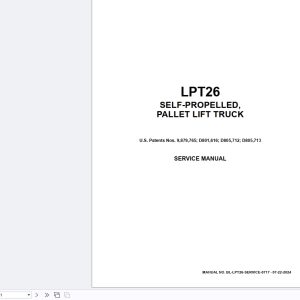 Big Joe Forklift 2026 Operation Service Manuals PDF 716MB (6)