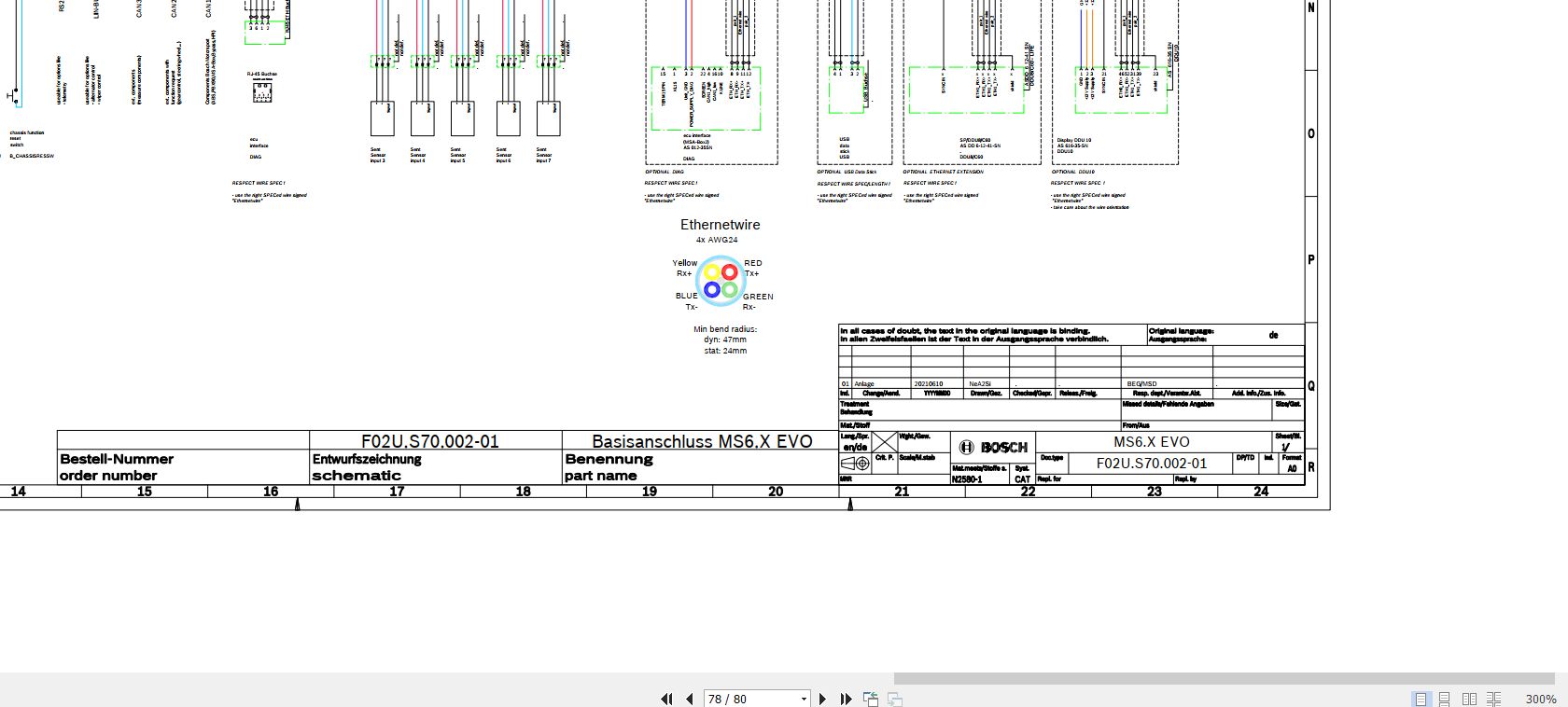 Bosch Engine Control Unit MS6.X Manual 2022 3