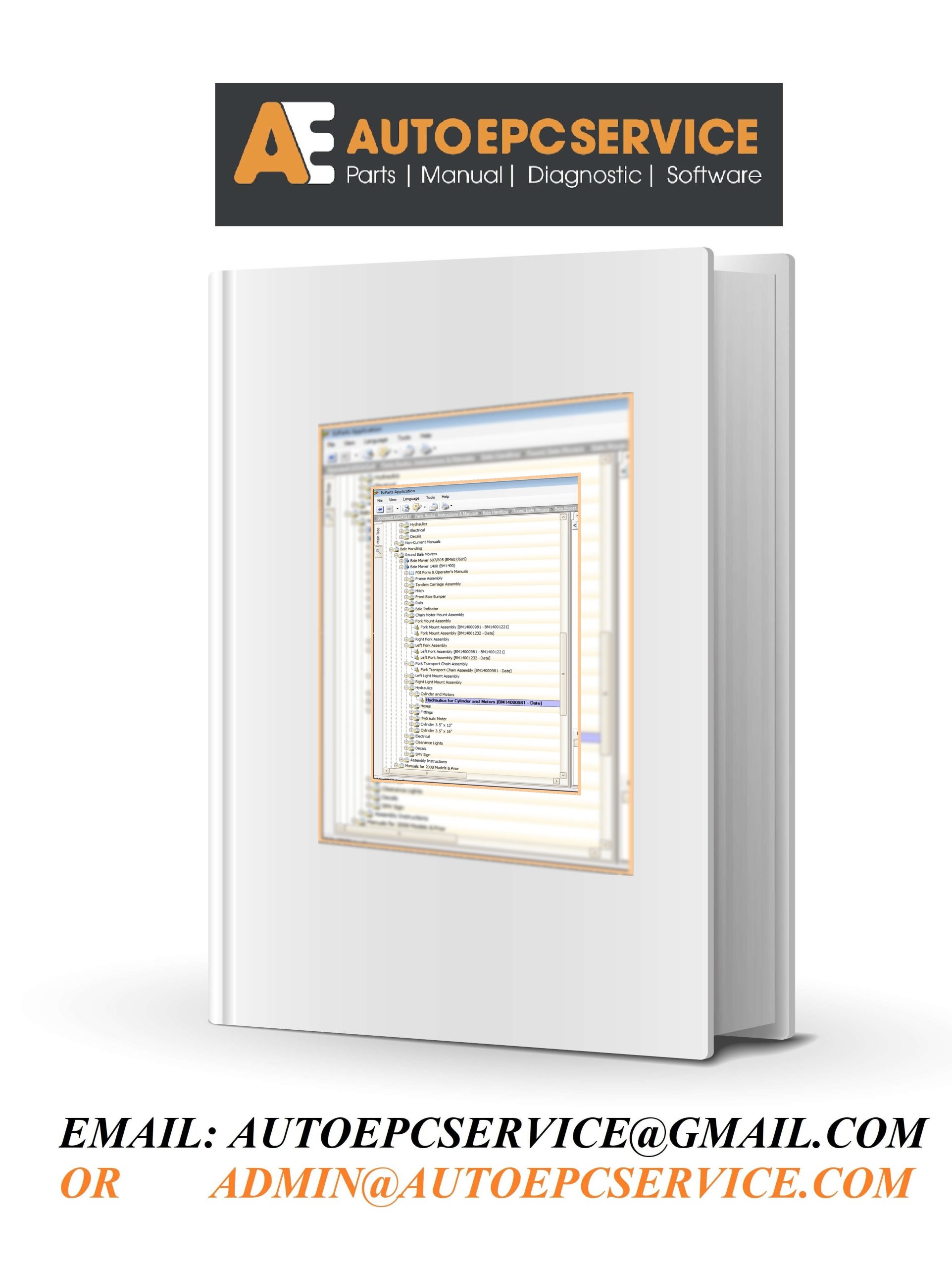 Bourgault 2024 Q4 Parts Book Instructions Documentation VMware Cover