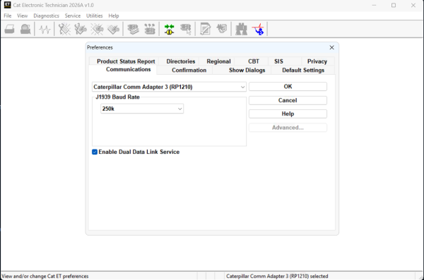 CAT ET 2026A Remote Installation 3