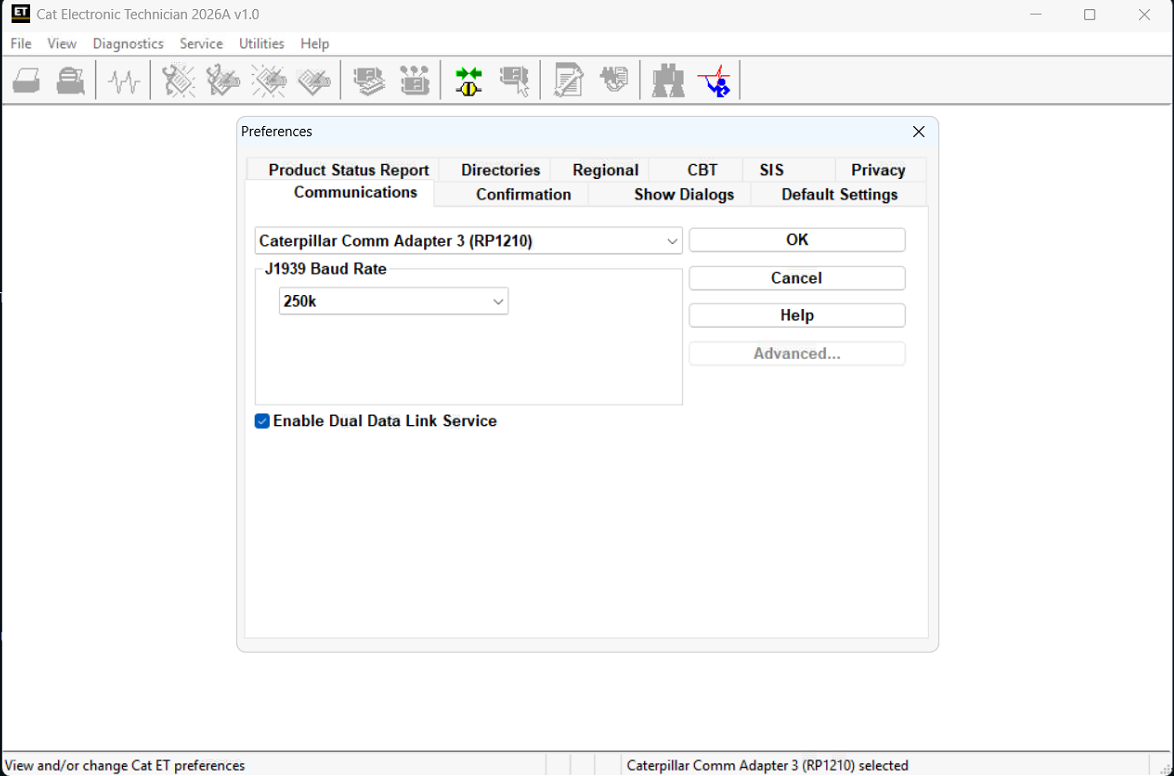 CAT ET 2026A Remote Installation 3
