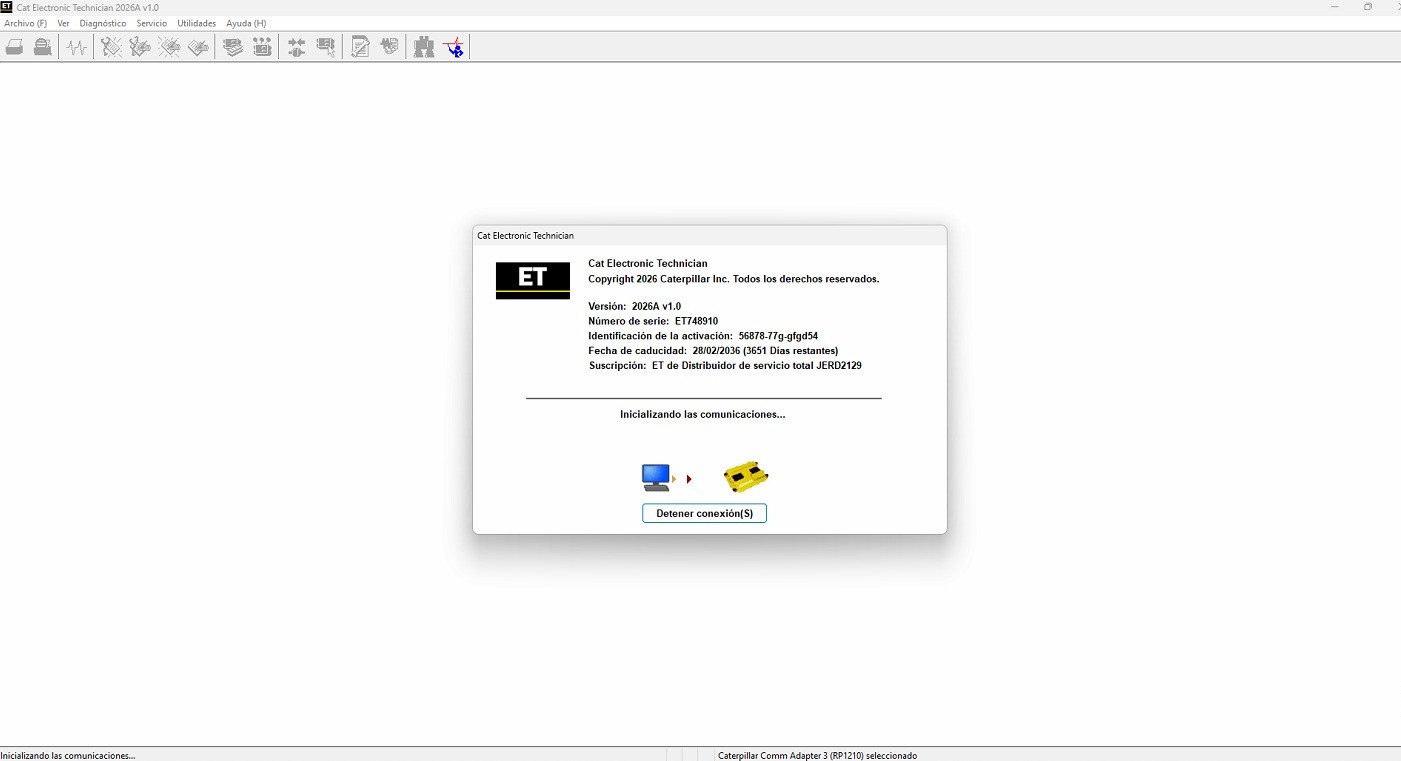 CAT ET 2026A Remote Installation