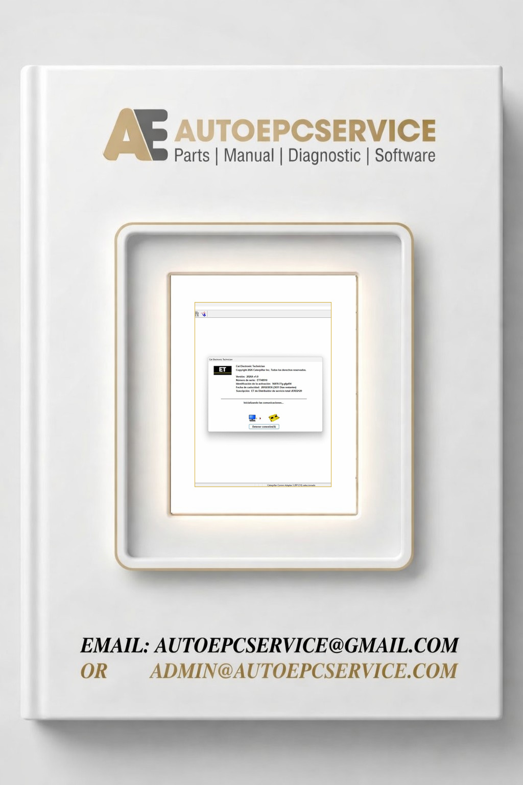 CAT ET 2026A Remote Installation download
