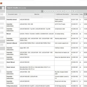 CLAAS WebTIC Offline EN 06.2025 Operator Schematic Repair Technical Program 4 (1)