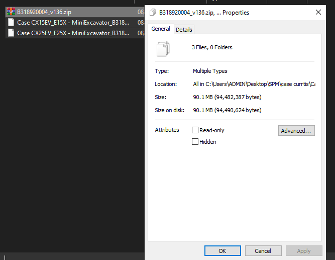 Case Curtis Database Collection