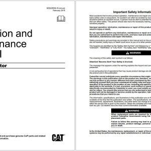 Caterpillar 336E Excavator Operation Maintenance Manual SEBU8559 16 (1)