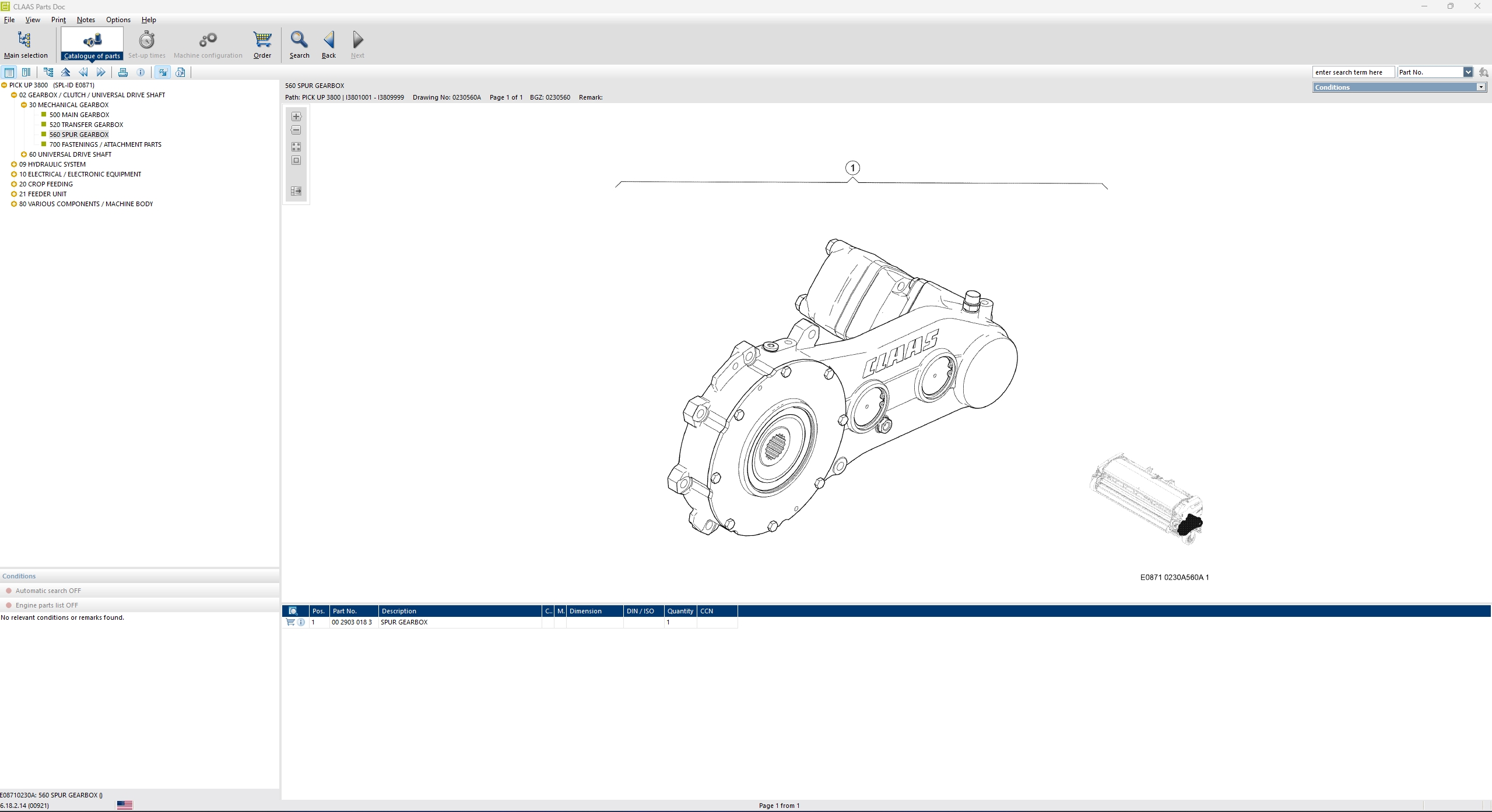 Claas Parts Doc 2.2 02.2026 921 EPC Spare Parts Catalog 3
