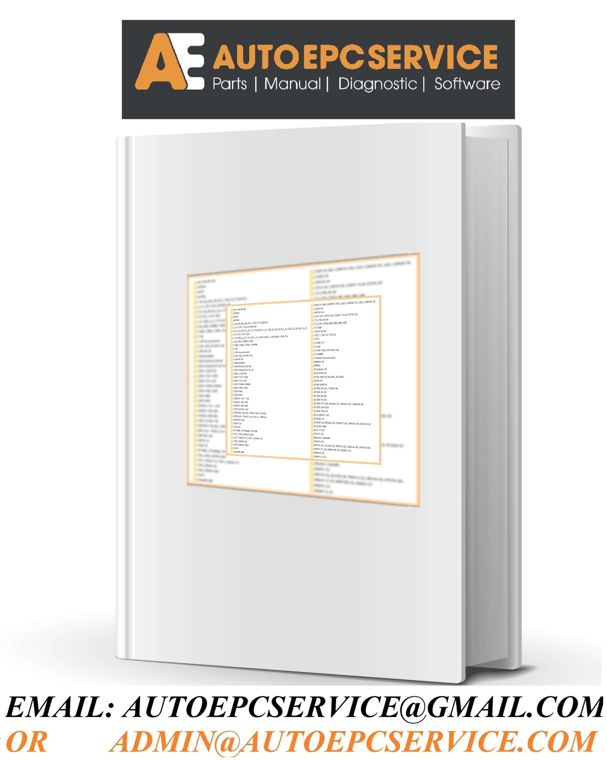 Clark Forklift 2025 Operators Manual PDF 2.37GB (1)