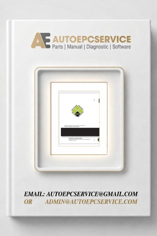 Clark Forklift 2025 Operators Manual PDF 2.37GB 3 download