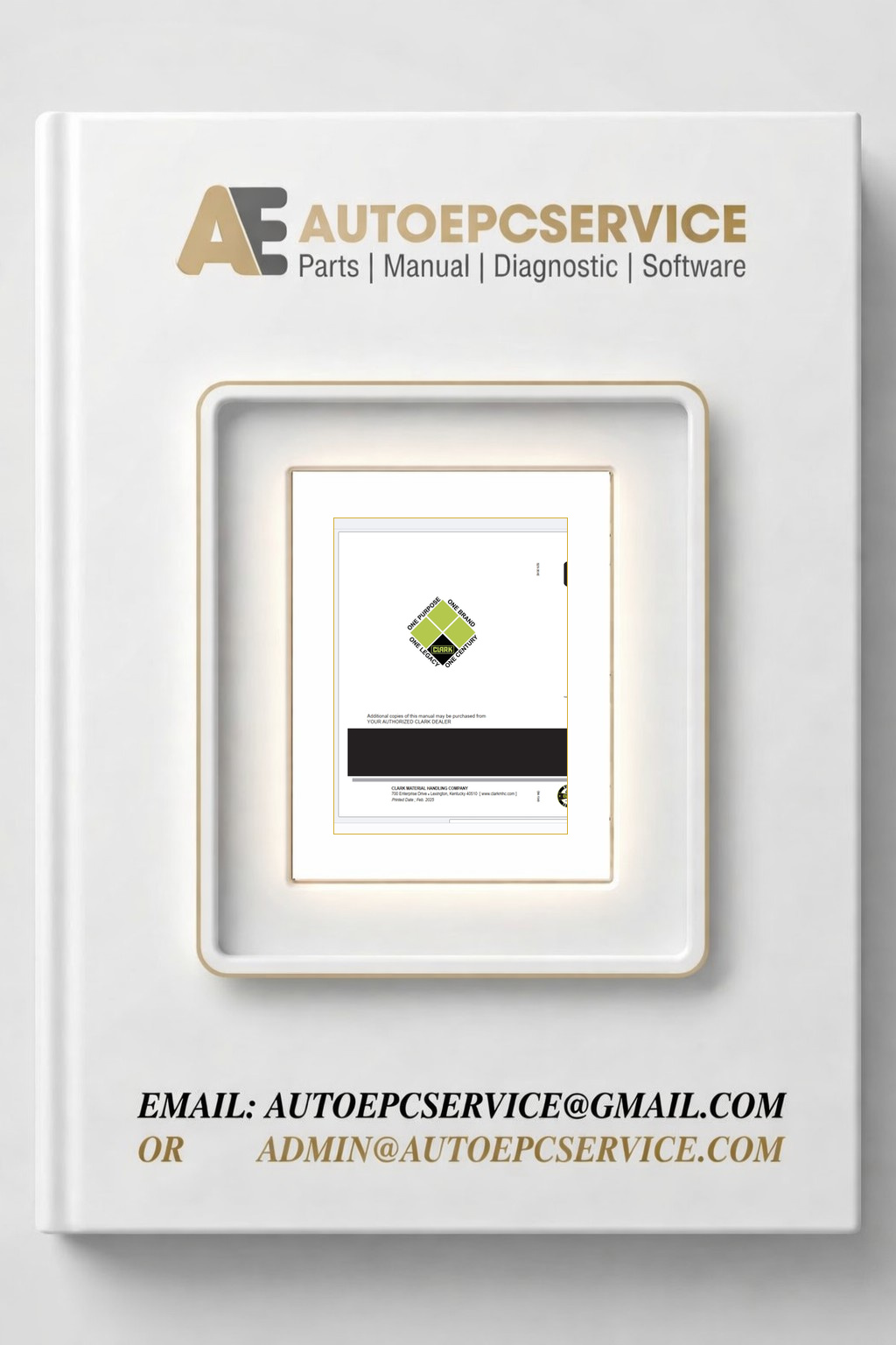 Clark Forklift 2025 Operators Manual PDF 2.37GB 3 download