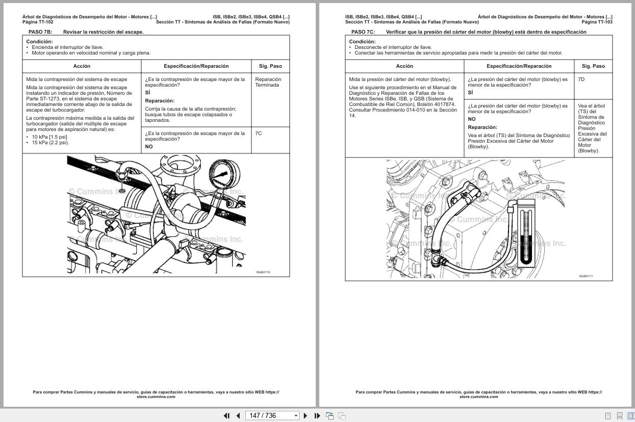 Cummins Engine ISB to QSL9 CM850 Troubleshooting Repair Manual 4018058 2025 VOL5 ES (2)