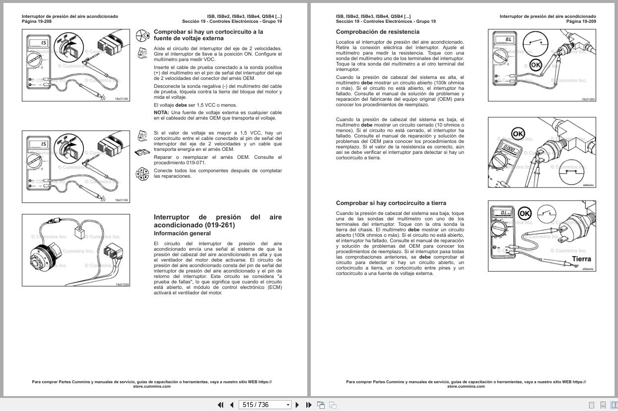 Cummins Engine ISB to QSL9 CM850 Troubleshooting Repair Manual 4018058 2025 VOL5 ES (3)