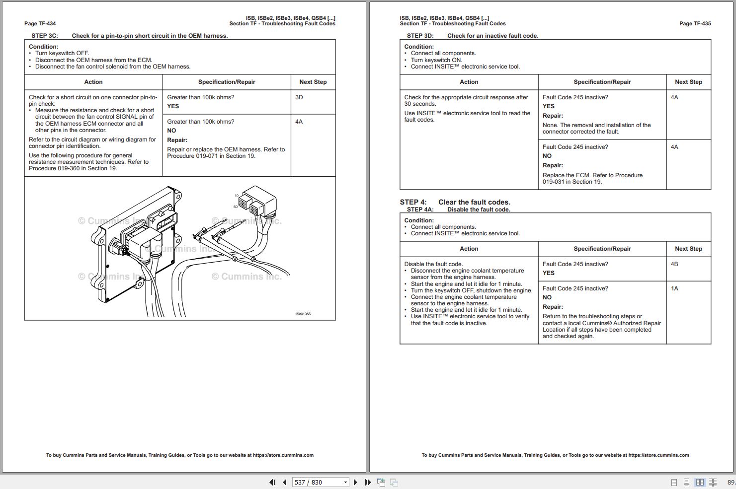 Cummins Engine ISB to QSL9 CM850 Troubleshooting Repair Manual 4021416 2023 (2)