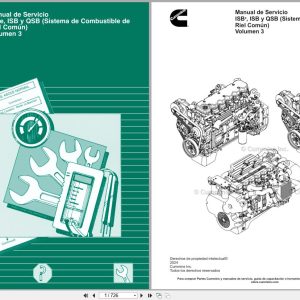 Cummins Engine ISBe ISB QSB Service Manual 4017874 2024 VOL3 ES (1)