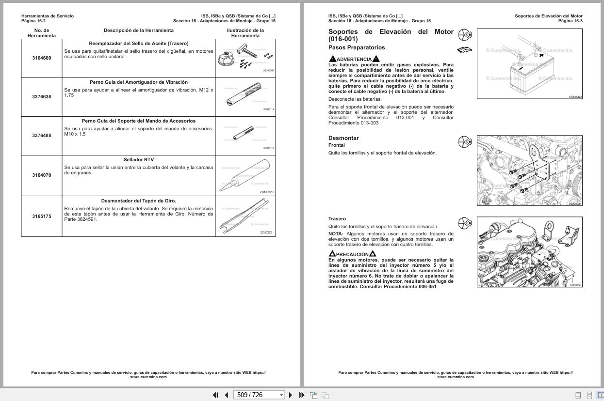 Cummins Engine ISBe ISB QSB Service Manual 4017874 2024 VOL3 ES (3)