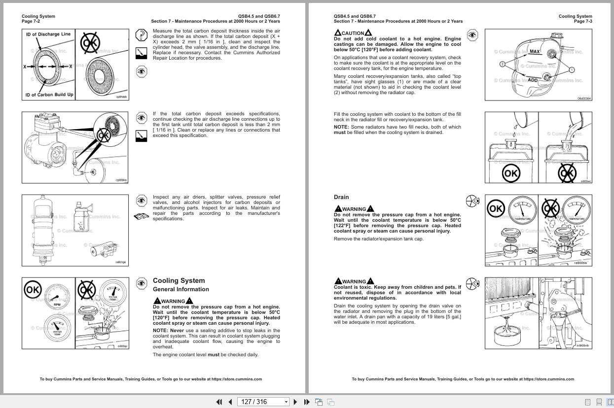Cummins Engine QSB4.5 QSB6.7 Operation Maintenance Manual 4021531 2024 (3)