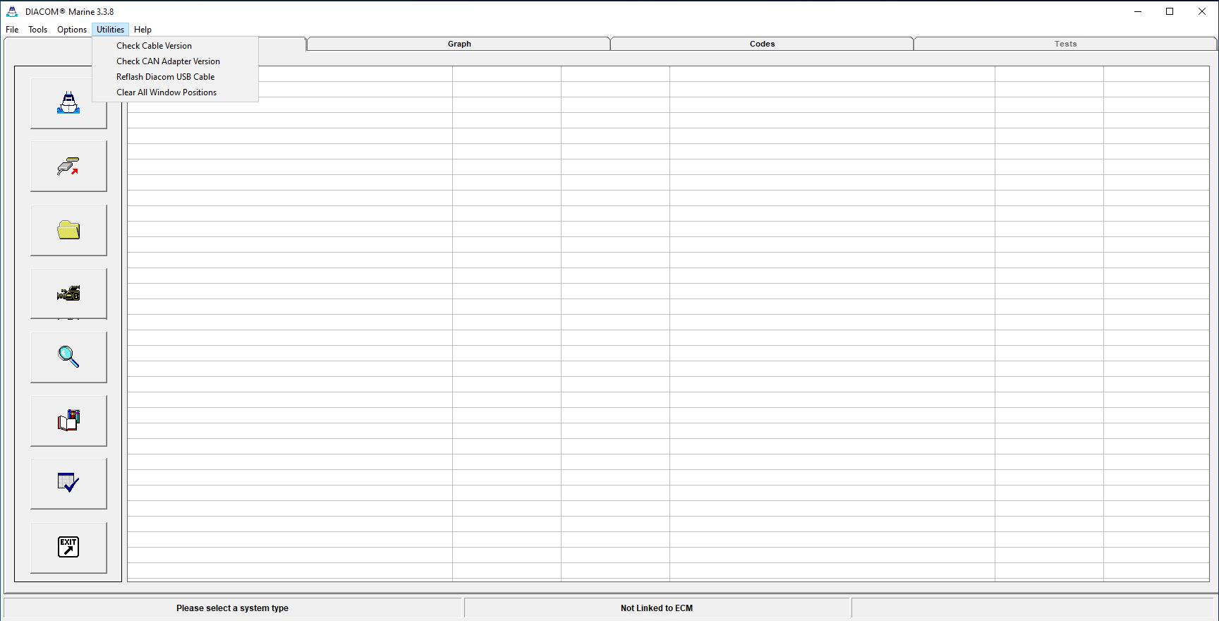 DIACOM Marine 3.3.8 2023 Diagnostic Software 1
